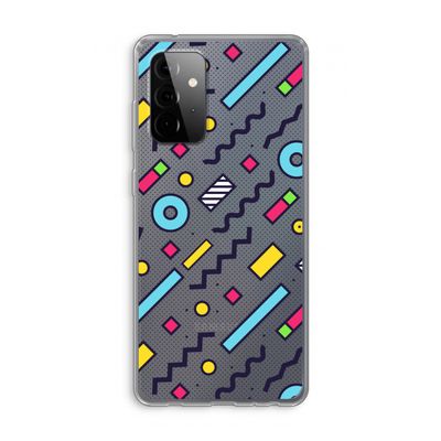 8-bit N°8: Samsung Galaxy A72 Transparant Hoesje