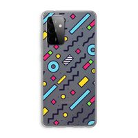 8-bit N°8: Samsung Galaxy A72 Transparant Hoesje