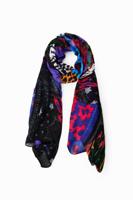 Rechthoekige foulard patch - MATERIAL FINISHES - U
