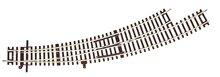 roco rocoline 42470 HO Gebogen wissel links BWl5/6