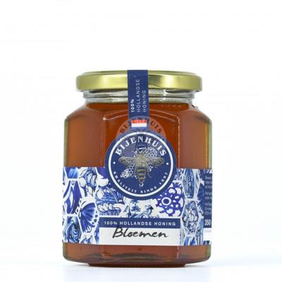 Nederlandse bloemenhoning - 350 gram