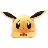 Pokemon: Eevee Plush Snapback Cap