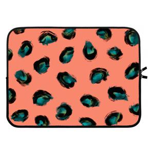 Pink Cheetah: Laptop sleeve 15 inch