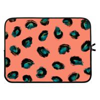Pink Cheetah: Laptop sleeve 15 inch - thumbnail