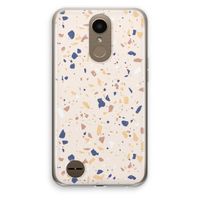 Terrazzo N°23: LG K10 (2017) Transparant Hoesje