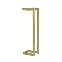 Reserve toiletrolhouder Sanilux Lunar 45x10x13 cm Staal Geborsteld Goud - thumbnail