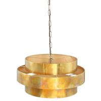 PTMD hanglamp zanth goudkleurig 52 cm | 2 stuks