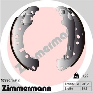 Remschoenset 109901593
