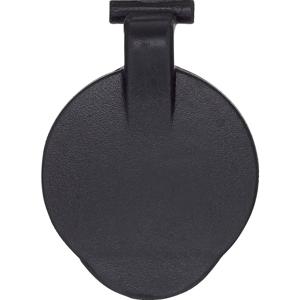 Merten 179891 Afdekking Rubber Zwart
