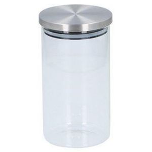 Glazen voorraadpot / snoeppot 950 ml