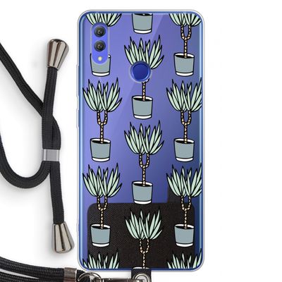 Boompje: Honor Note 10 Transparant Hoesje met koord