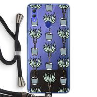 Boompje: Honor Note 10 Transparant Hoesje met koord
