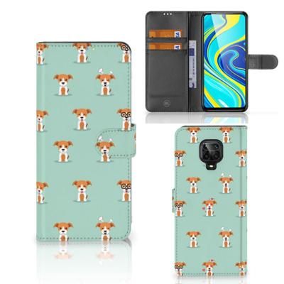 Xiaomi Redmi Note 9 Pro | Note 9S | Telefoonhoesje | Met pasjeshouder | Pups