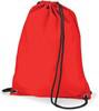 Atlantis BG5 Budget Gymsac - Red - 33 x 45 cm - thumbnail