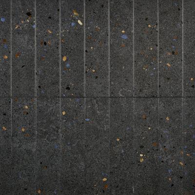 Dateg Wandtegel Terrazzo Mat Antraciet 7,5x30 Inhoud doos 0,5m2