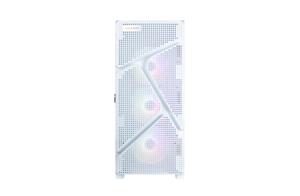 Enermax MarbleShell MS21 Midi-tower Gaming-behuizing Wit Zijvenster, Stoffilter