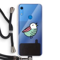 Birdy: Huawei Y6s Transparant Hoesje met koord