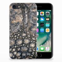 iPhone SE 2022 | SE 2020 | 8 | 7 TPU Hoesje Krokodillenprint