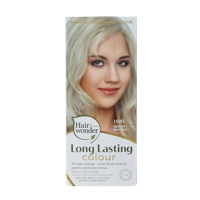Henna Plus Long lasting colour 10.01 silver blond 100 Milliliter
