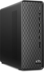 HP Slim Desktop S01-pF2002nd i5-12400T Mini Tower Intel® Core™ i5 16 GB DDR4-SDRAM 512 GB SSD Windows 11 Home PC Zwart