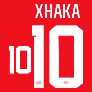 Xhaka 10 (Official Printing)