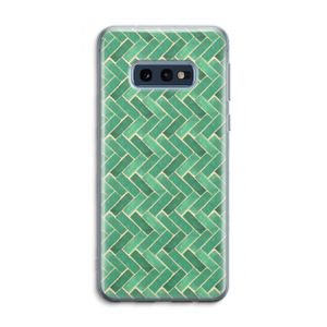 Moroccan tiles 2: Samsung Galaxy S10e Transparant Hoesje