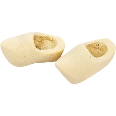 2 paar houten klompen