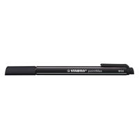 Stabilo pointmax - hardtip fineliner - zwart (488/46)