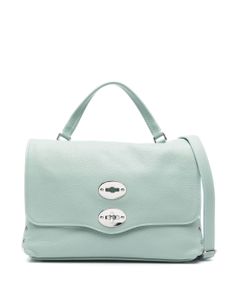 Zanellato sac cabas Daily en cuir - Vert