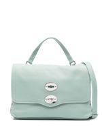 Zanellato sac cabas Daily en cuir - Vert