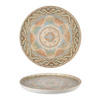 Rinart Dinerbord - Celest - Porselein - 28 cm - set van 6