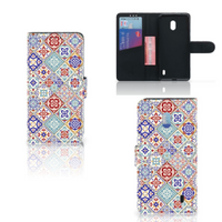 Nokia 2.2 Bookcase Tiles Color - thumbnail