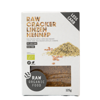 Cracker Linzen Hennep Raw Bio