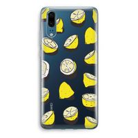When Life Gives You Lemons...: Huawei P20 Transparant Hoesje