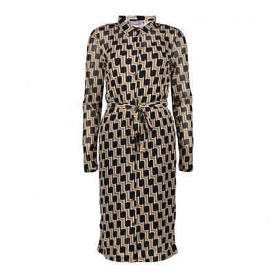 Geisha - Zwart | unisex | Jurk | Zwart | XL | regular | Kamst mode