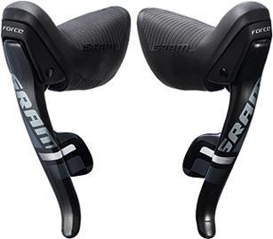 SRAM shift/br.lever "force 22" 11-/2-sp pair