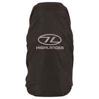 Highlander Rugzak Beschermhoes - 50L-70L - Black