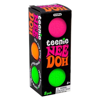Boti Needoh teenie glob kleur, 3-pack