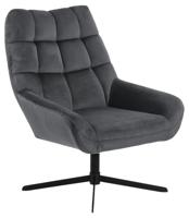 Draaifauteuil Sevilla Grijs - Giga Living