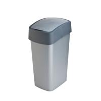 Curver Afvalbak 50 liter flat / antraciet