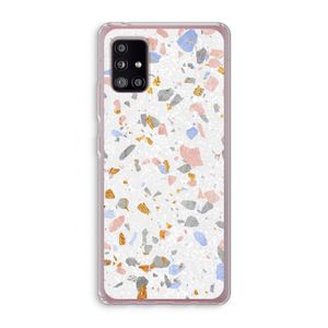 Terrazzo N°8: Samsung Galaxy A51 5G Transparant Hoesje