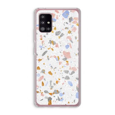 Terrazzo N°8: Samsung Galaxy A51 5G Transparant Hoesje