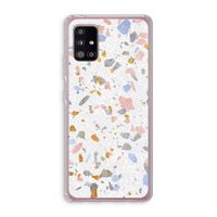Terrazzo N°8: Samsung Galaxy A51 5G Transparant Hoesje