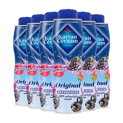 Karvan Cévitam - Bosvruchten - 6x 600ml