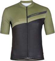 CONWAY Jersey act.full zip ss xxl moss/black