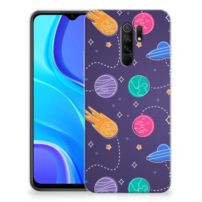 Xiaomi Redmi 9 | Sillicone Back Cover | Space