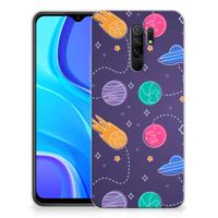 Xiaomi Redmi 9 | Sillicone Back Cover | Space