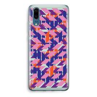 Skew Blush 3: Huawei P20 Transparant Hoesje Skew Blush 3: Huawei P20 Transparant Hoesje