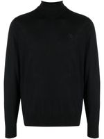 DSQUARED2 pull à col roulé - Noir
