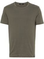 TOM FORD t-shirt à encolure ronde - Vert - thumbnail